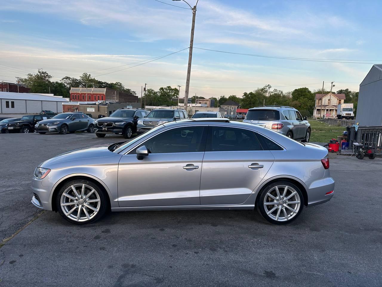 Audi A3  2015