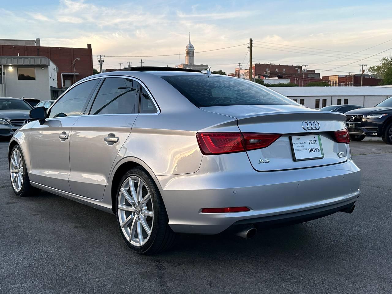Audi A3  2015