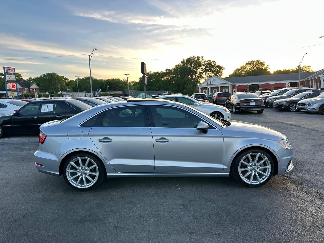 Audi A3  2015