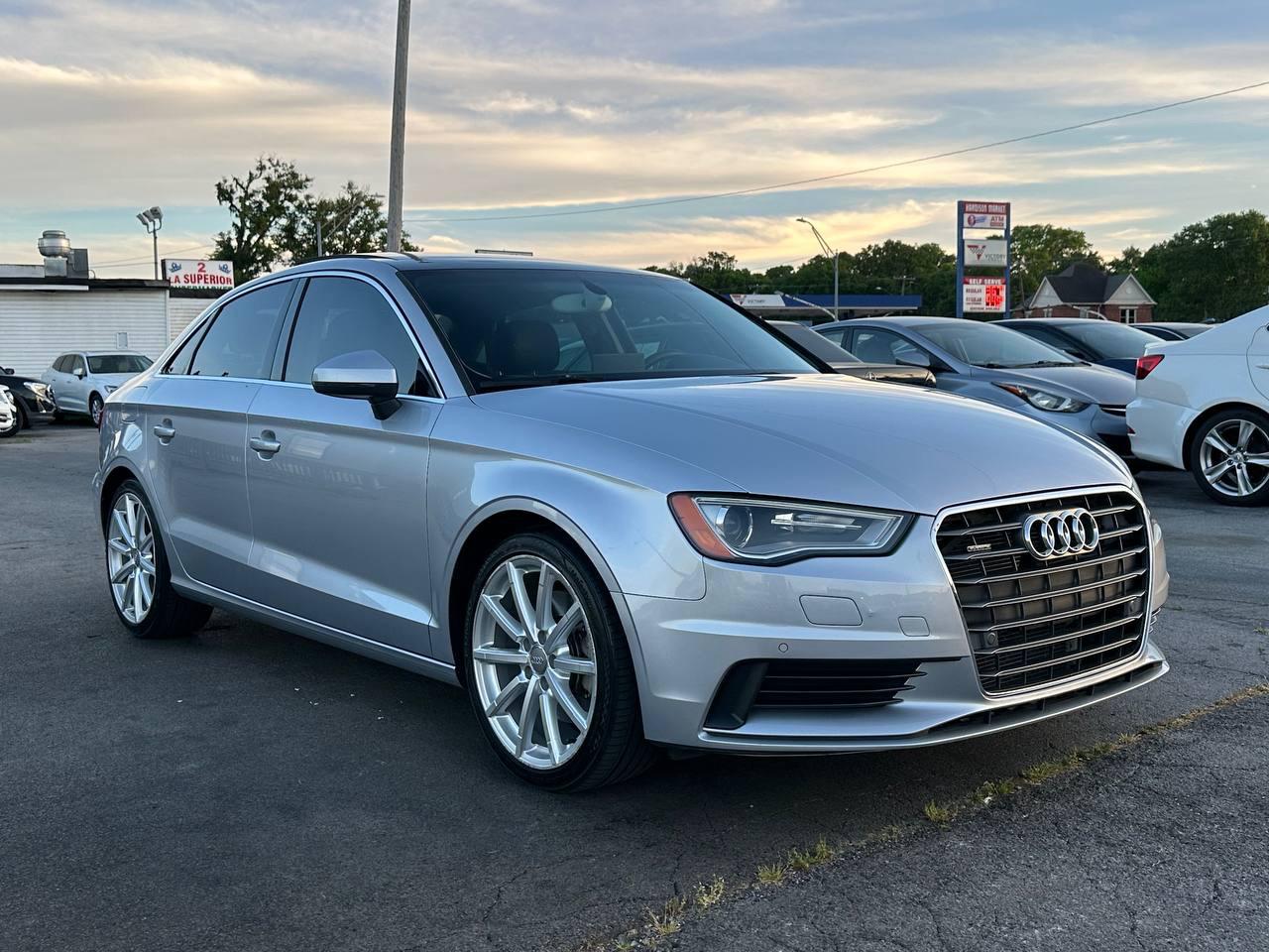 Audi A3  2015