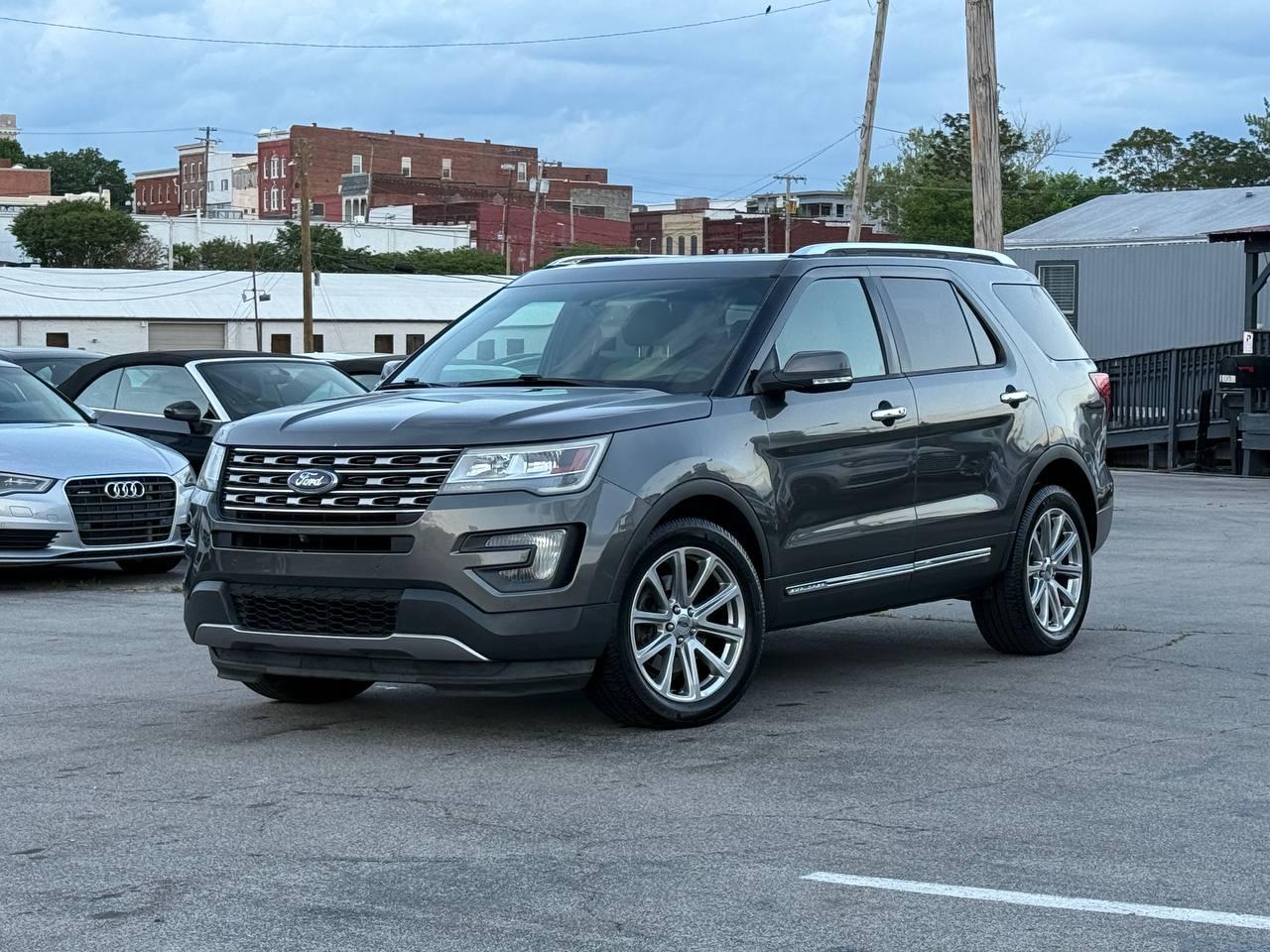 Ford Explorer Limited 4WD 2016