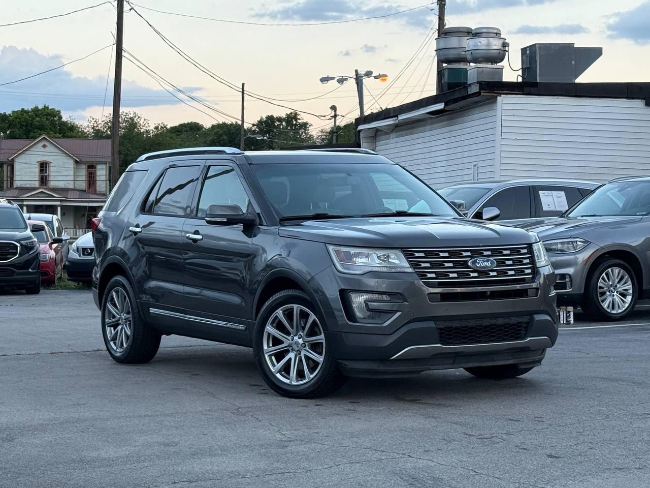 Ford Explorer Limited 4WD 2016