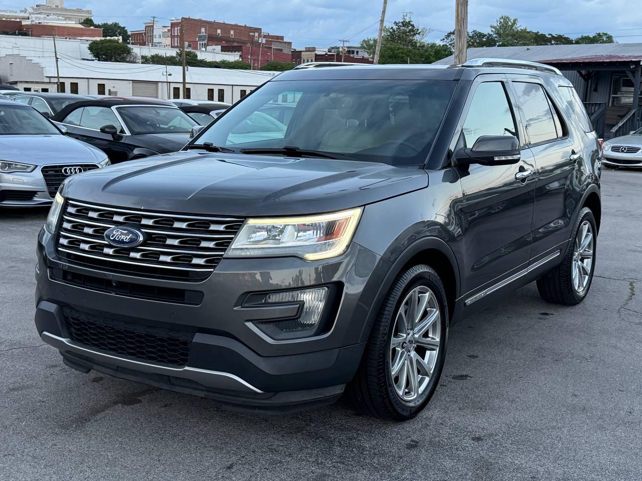 Ford Explorer Limited 4WD 2016
