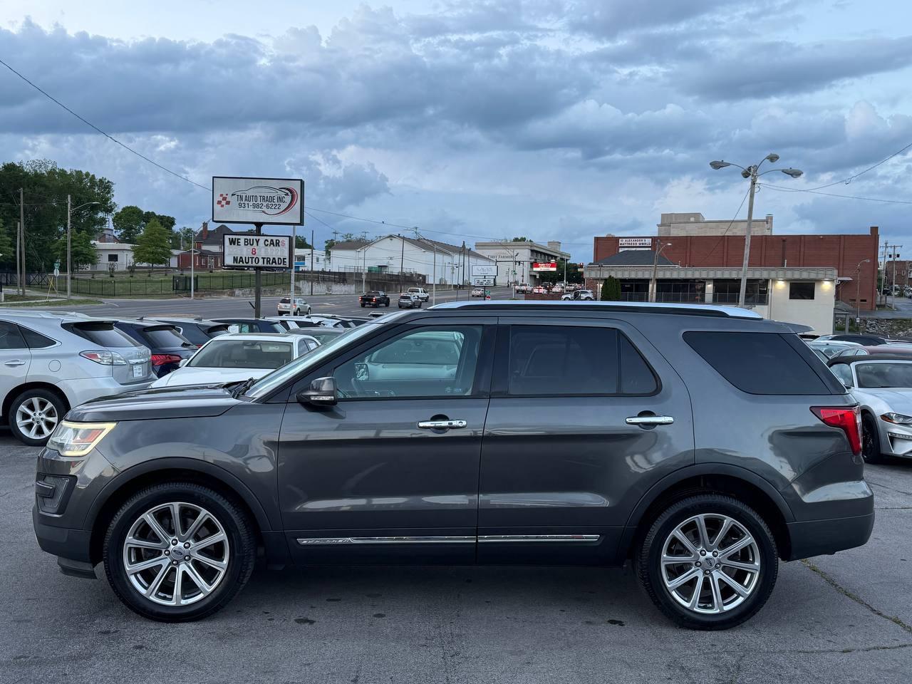 Ford Explorer Limited 4WD 2016