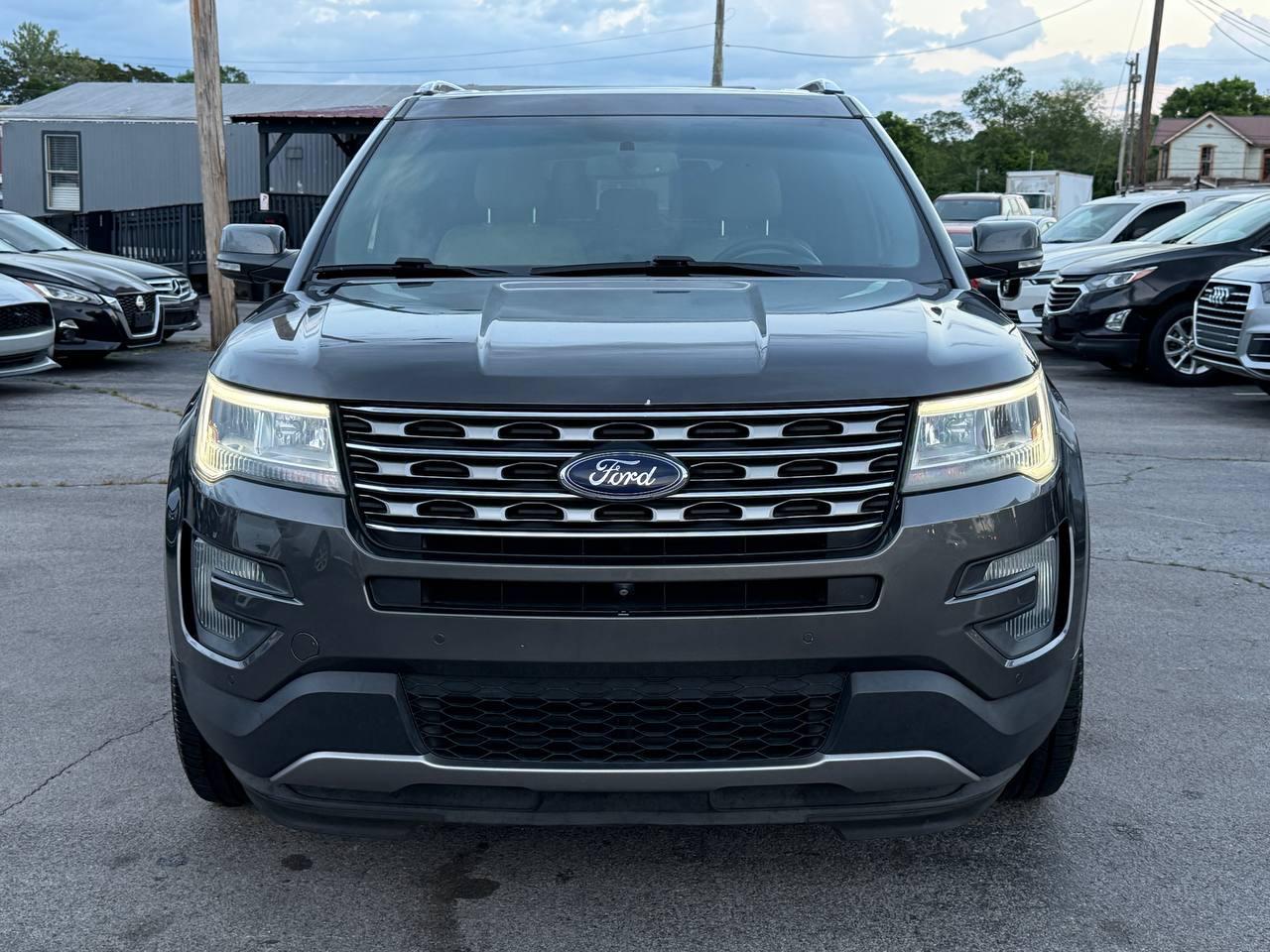 Ford Explorer Limited 4WD 2016
