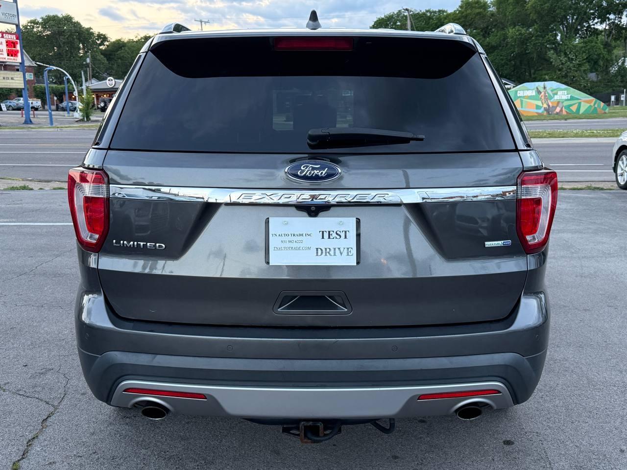 Ford Explorer Limited 4WD 2016