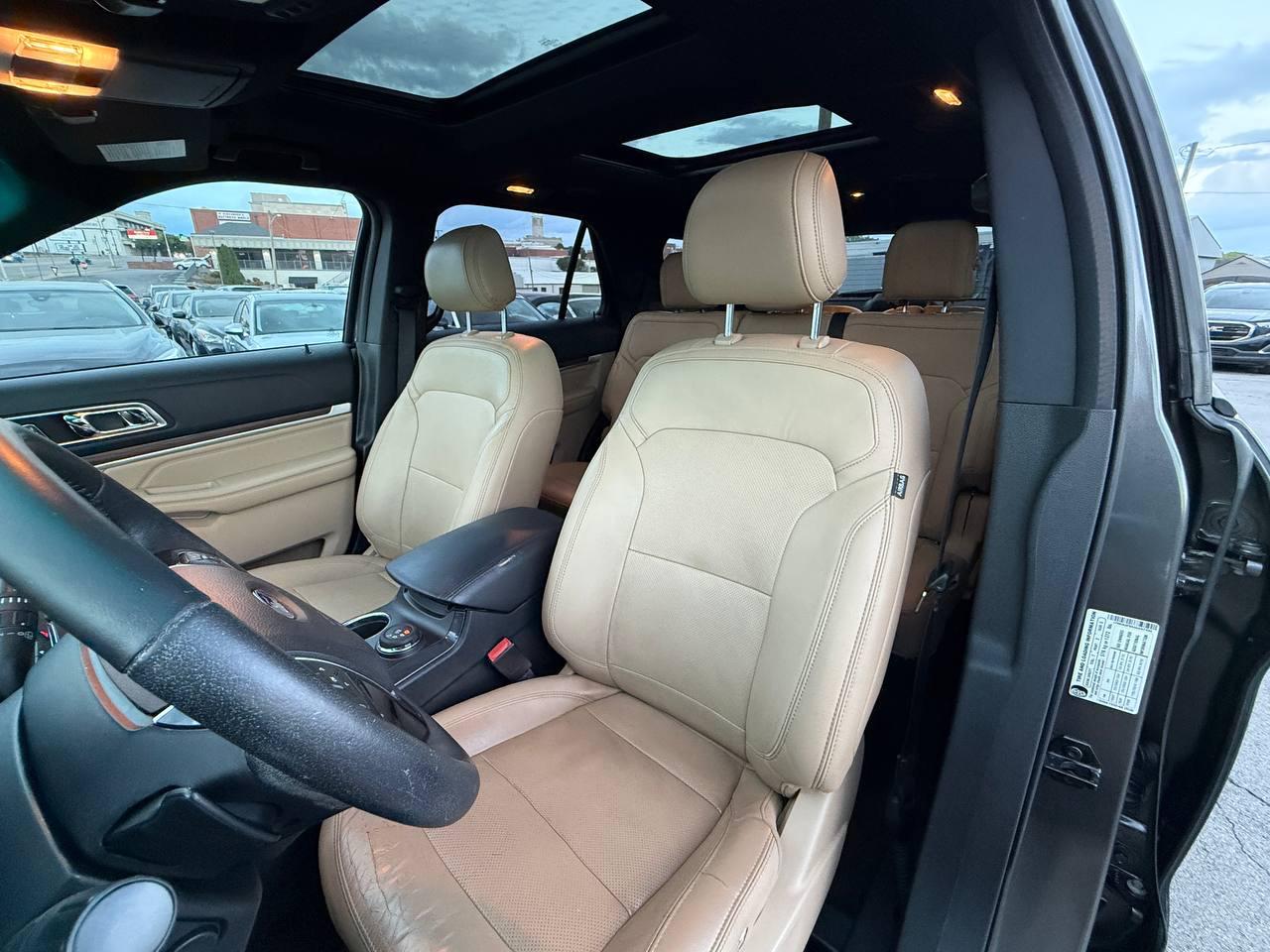 Ford Explorer Limited 4WD 2016