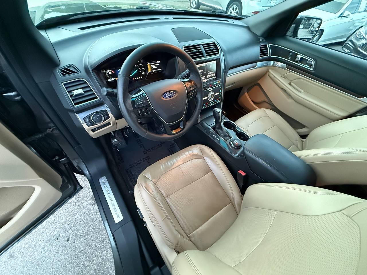 Ford Explorer Limited 4WD 2016