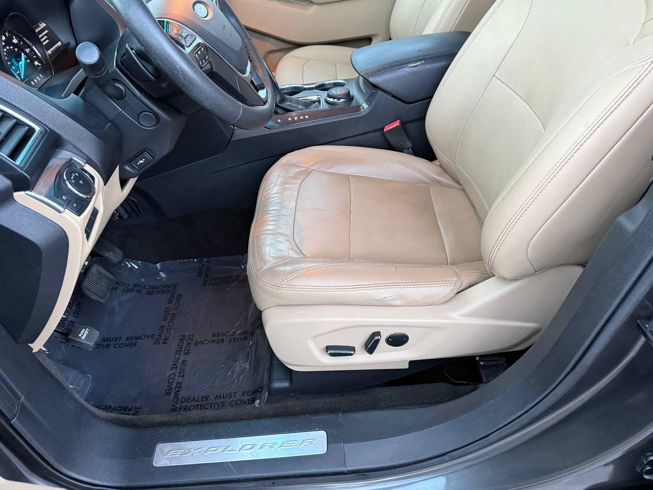 Ford Explorer Limited 4WD 2016