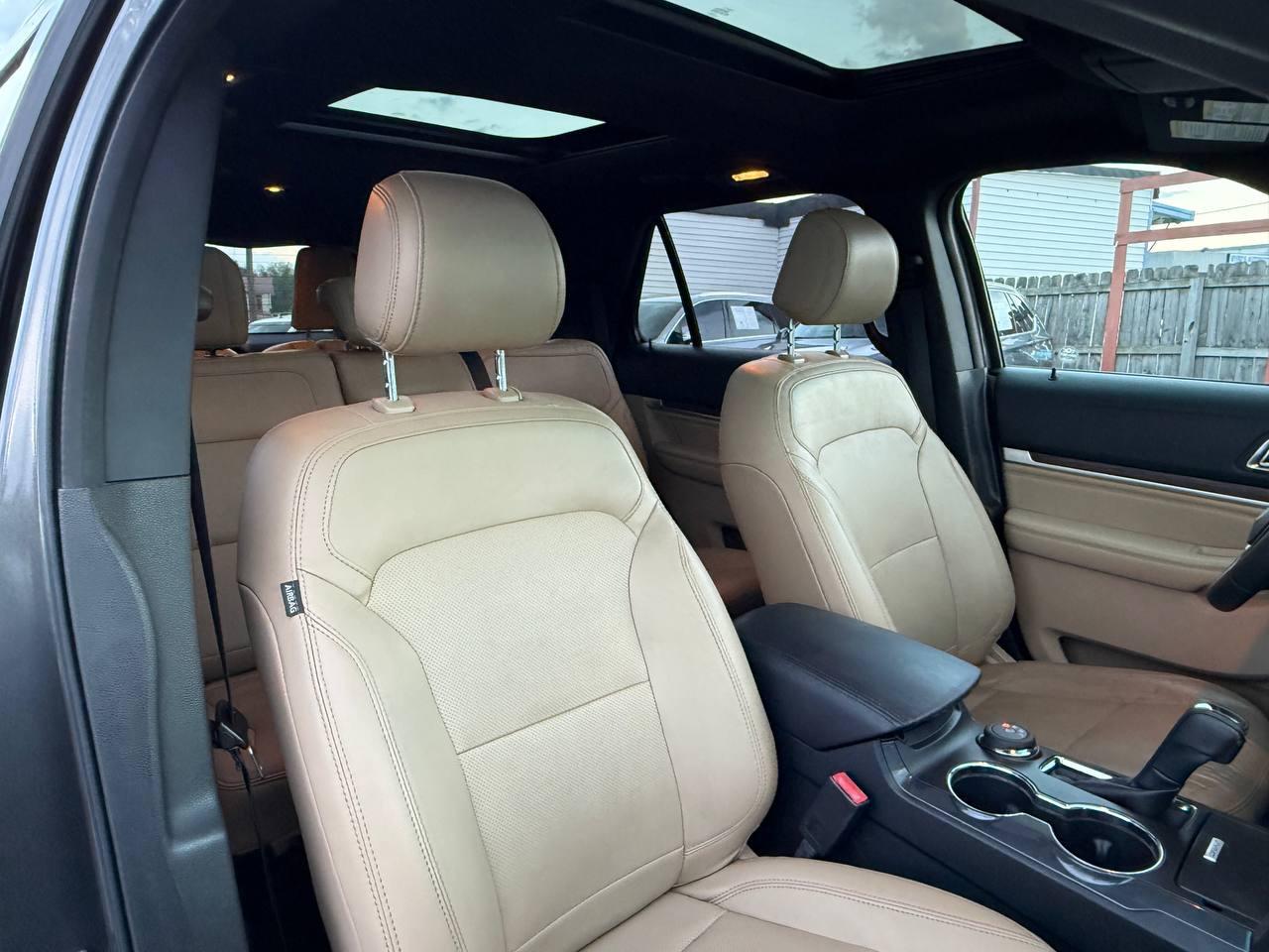 Ford Explorer Limited 4WD 2016