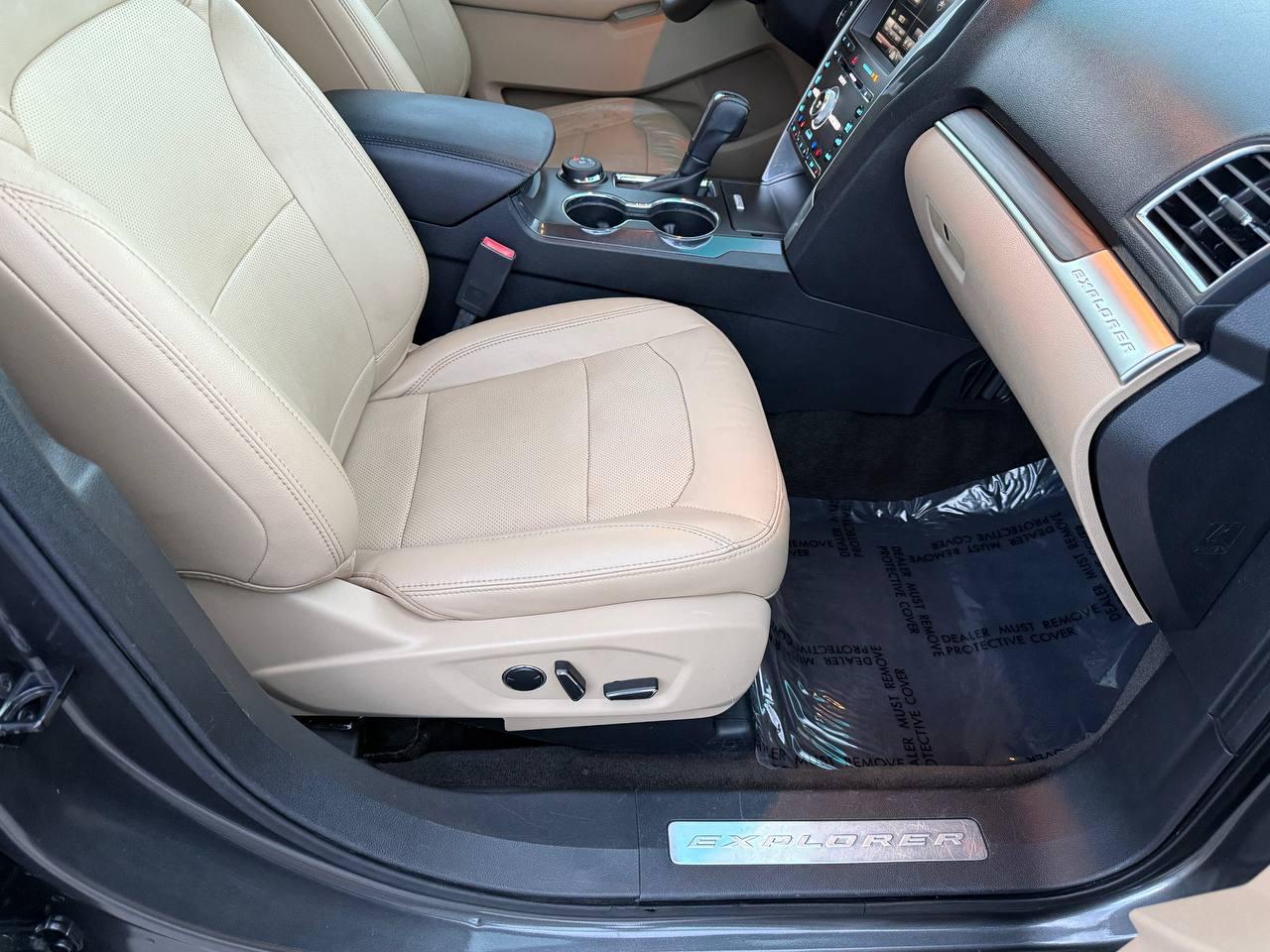 Ford Explorer Limited 4WD 2016