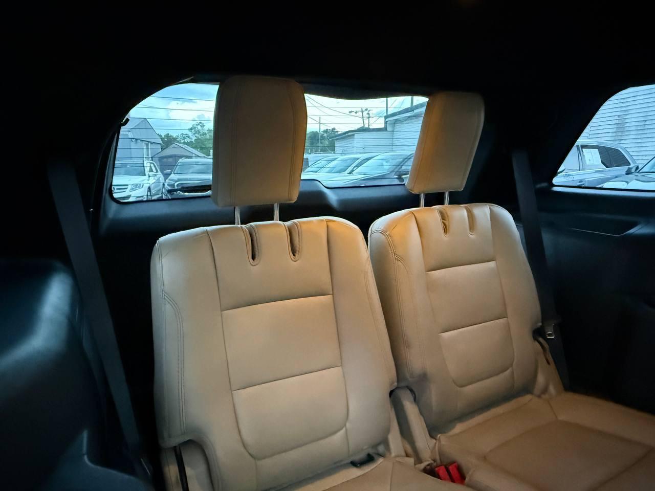 Ford Explorer Limited 4WD 2016