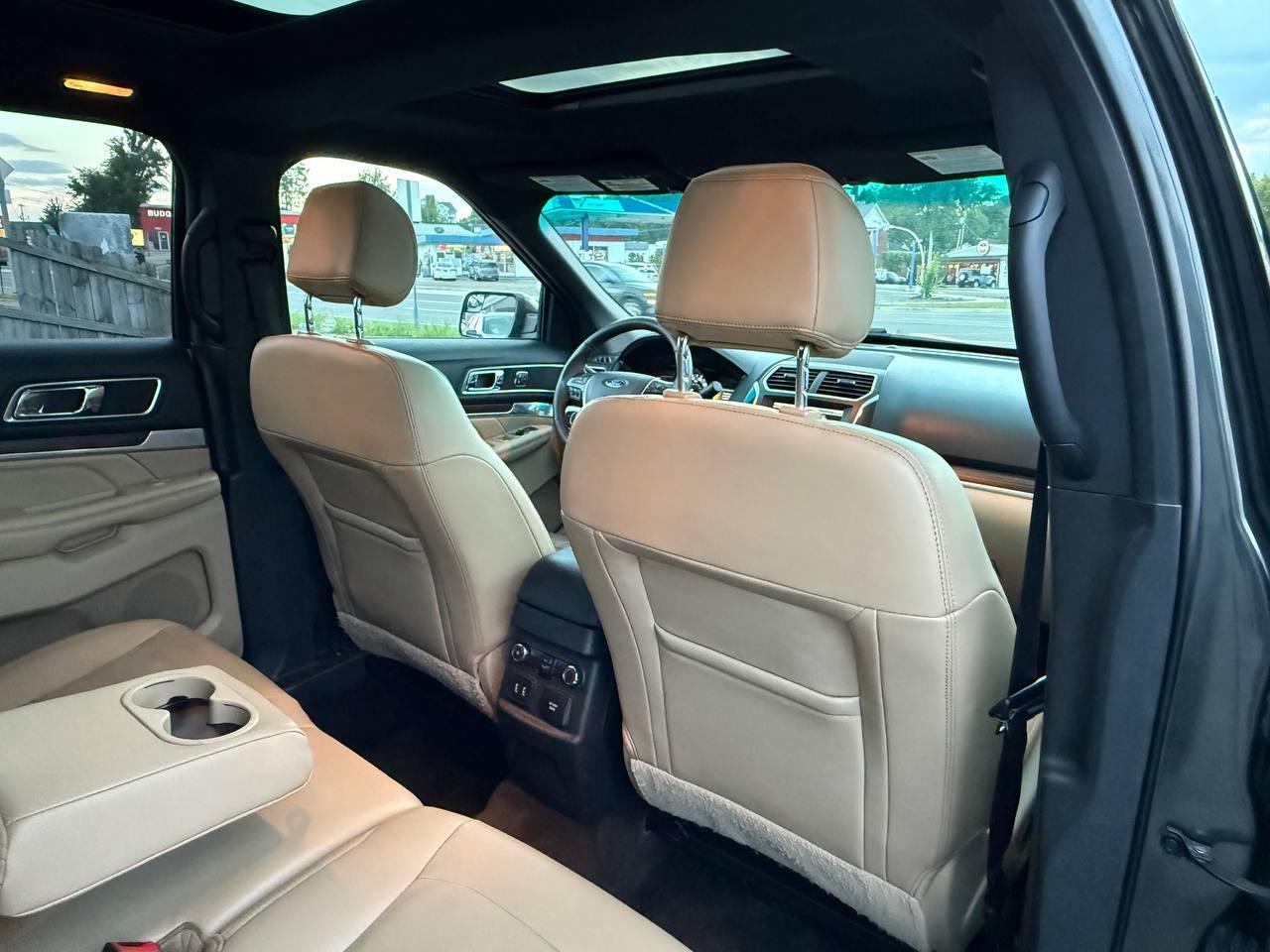 Ford Explorer Limited 4WD 2016