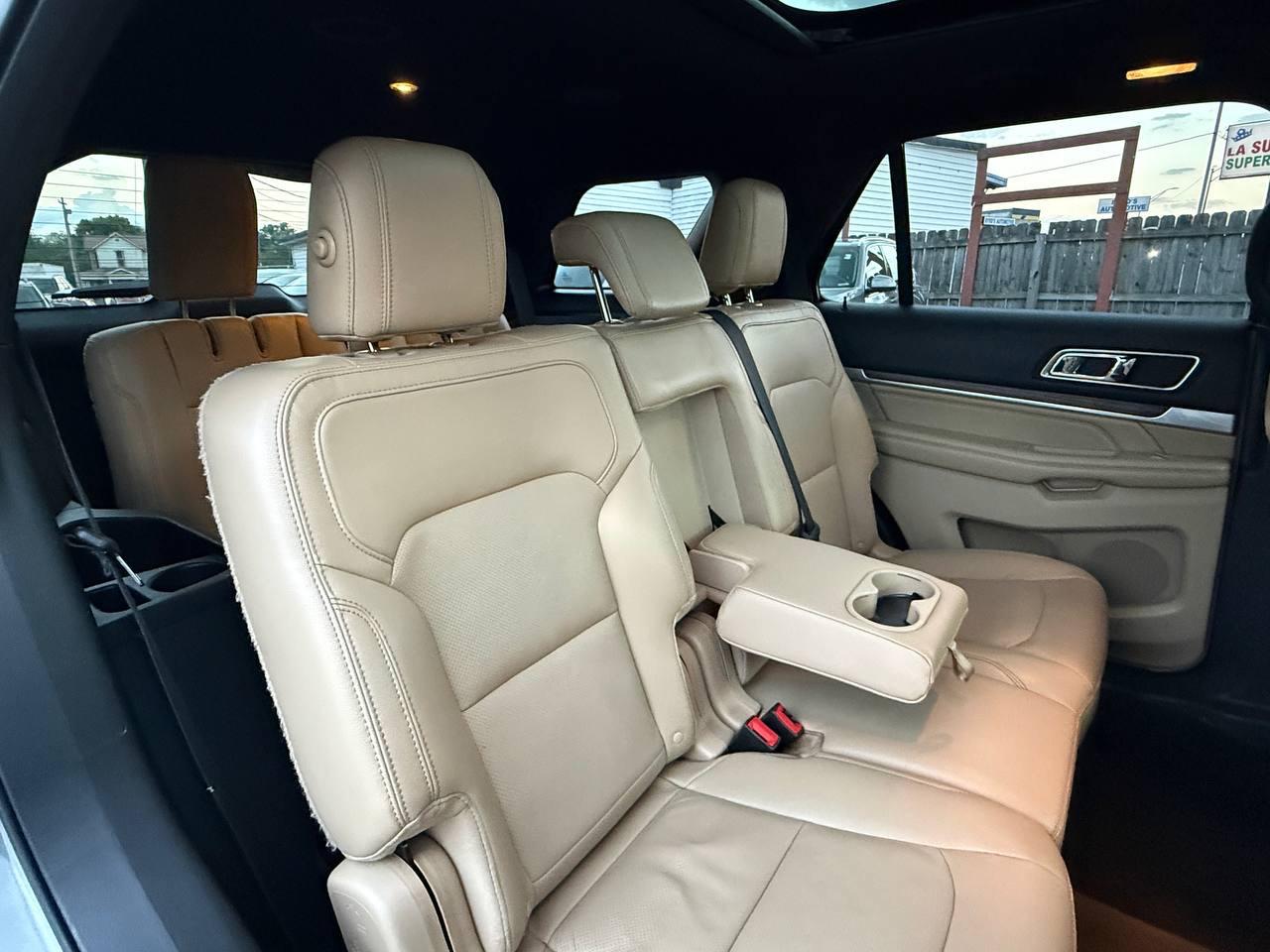 Ford Explorer Limited 4WD 2016