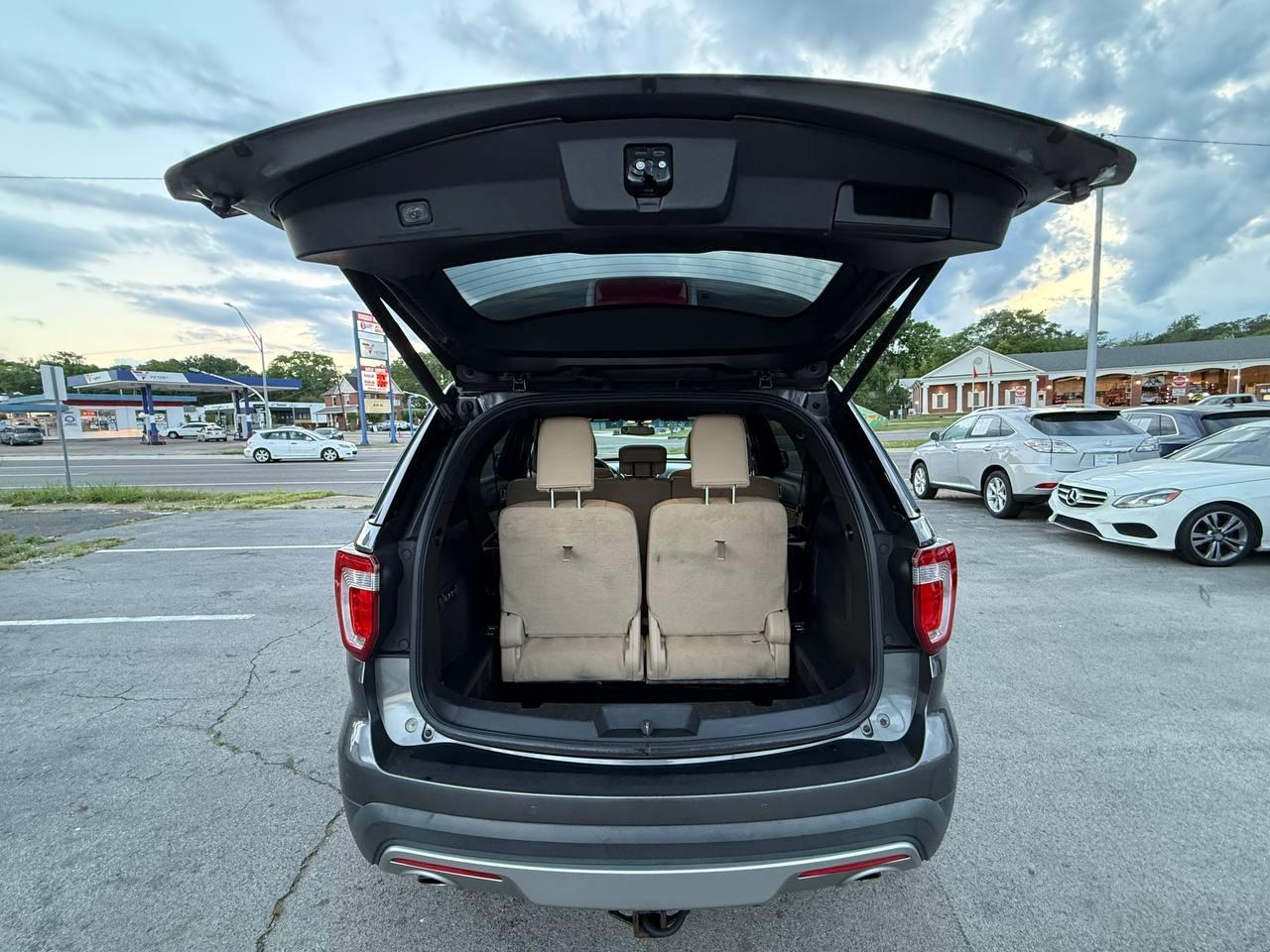 Ford Explorer Limited 4WD 2016