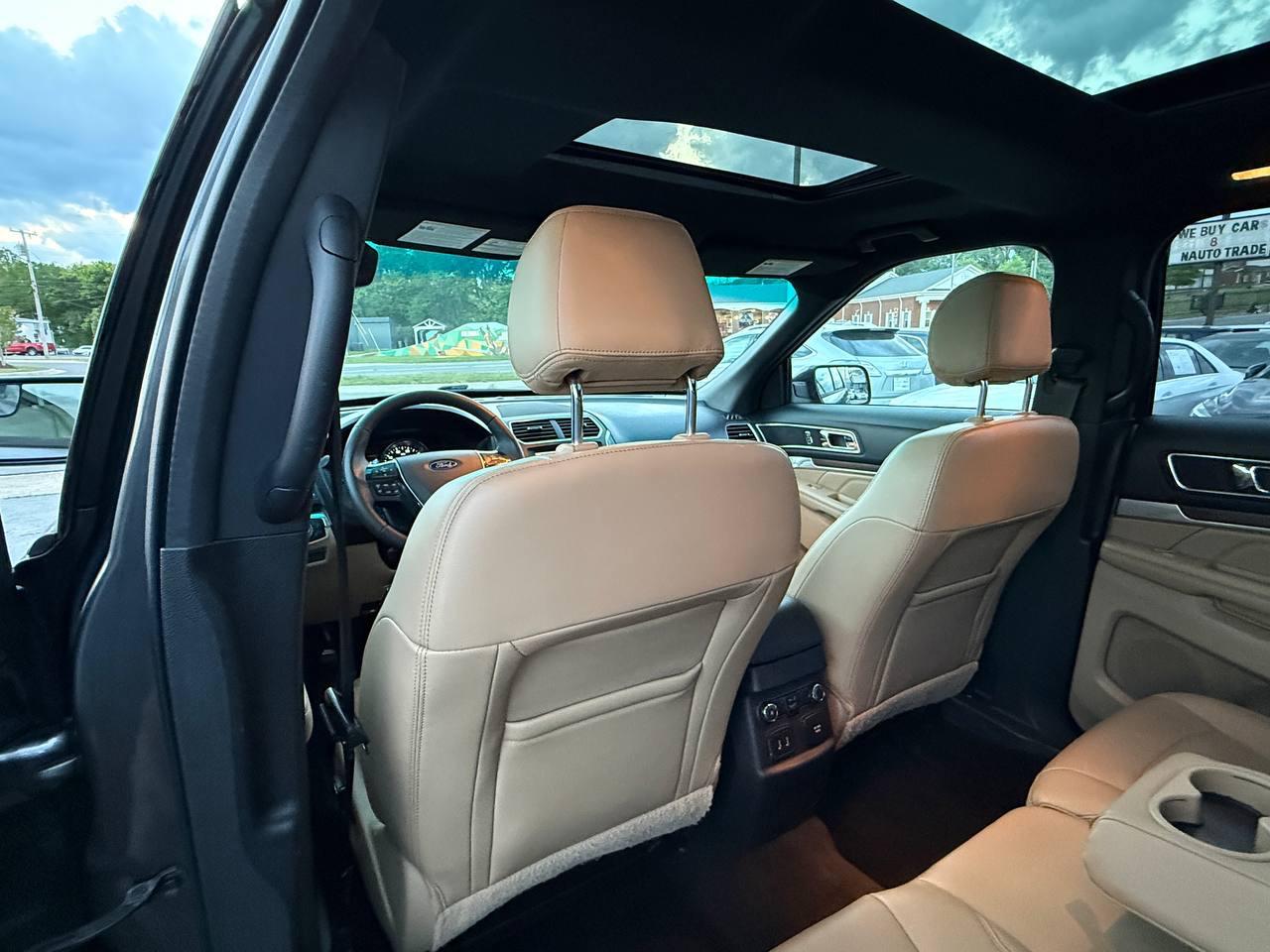 Ford Explorer Limited 4WD 2016