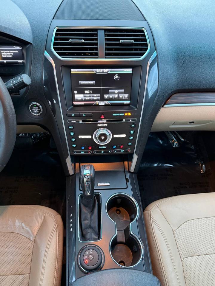 Ford Explorer Limited 4WD 2016