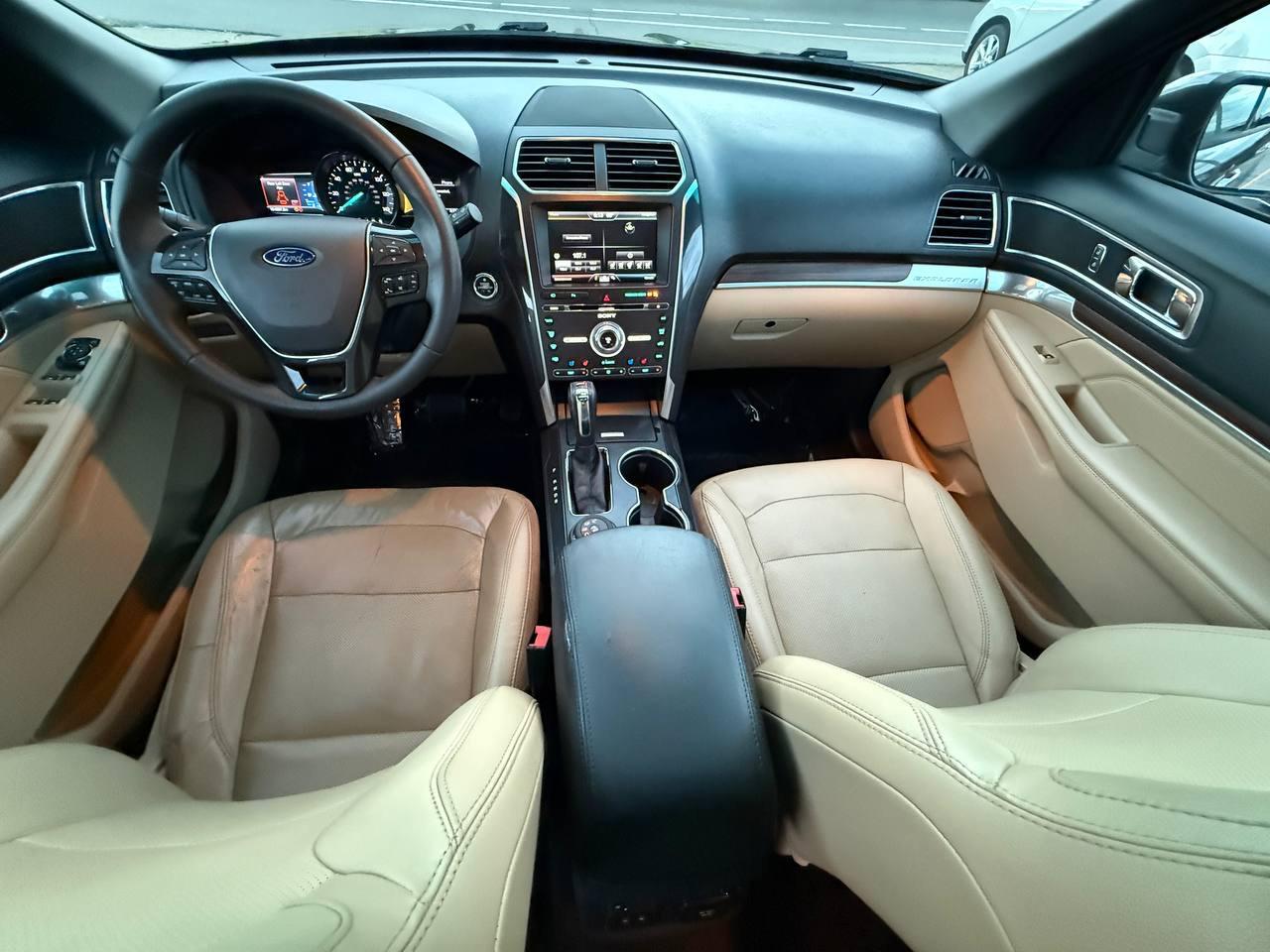 Ford Explorer Limited 4WD 2016