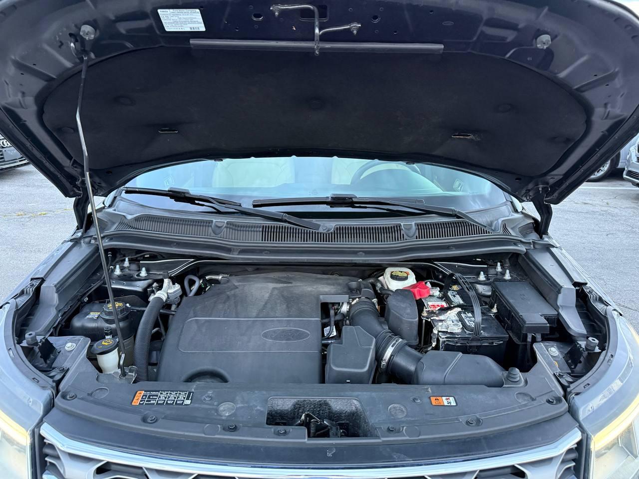 Ford Explorer Limited 4WD 2016