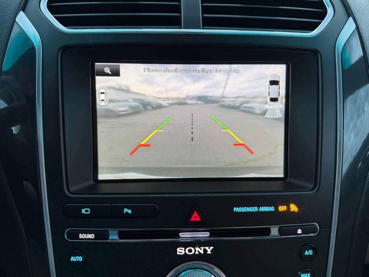 Ford Explorer Limited 4WD 2016