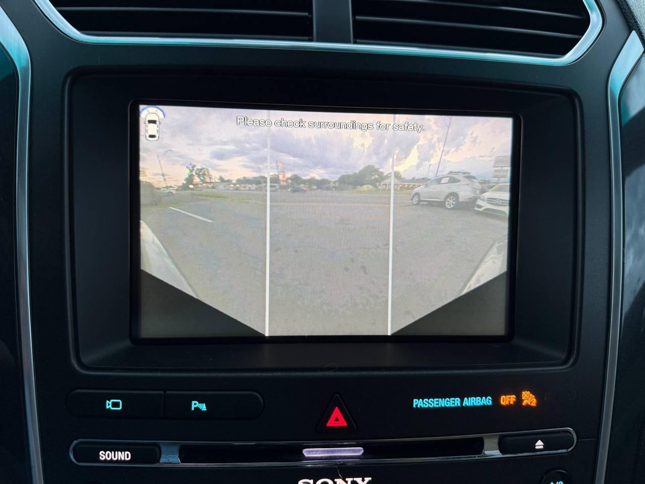 Ford Explorer Limited 4WD 2016