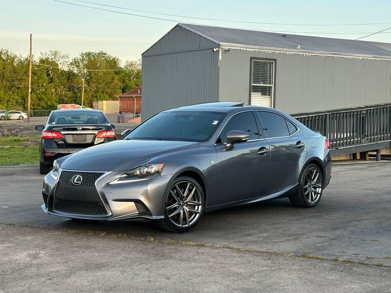 Lexus IS 350 RWD 2014