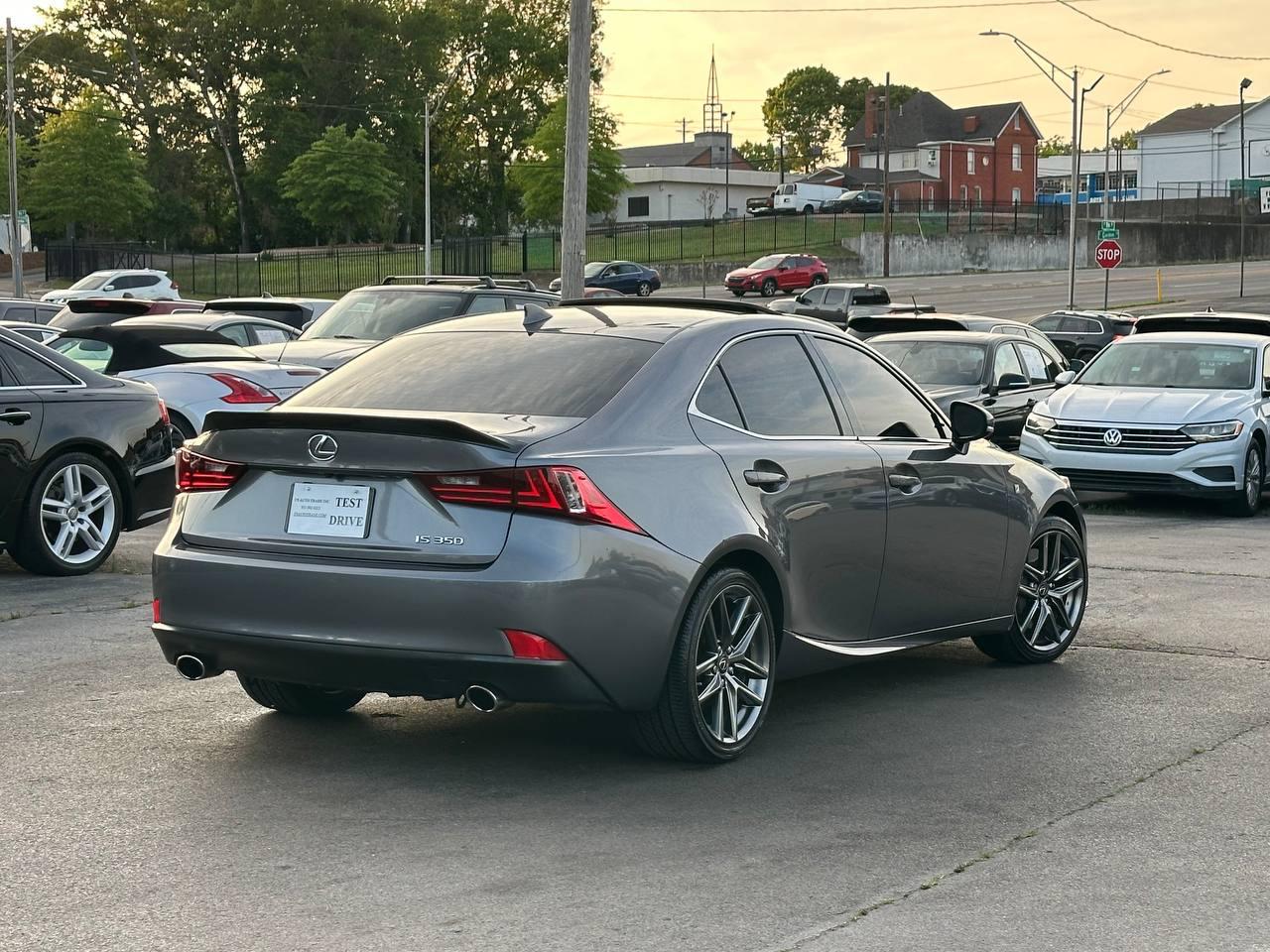 Lexus IS 350 RWD 2014