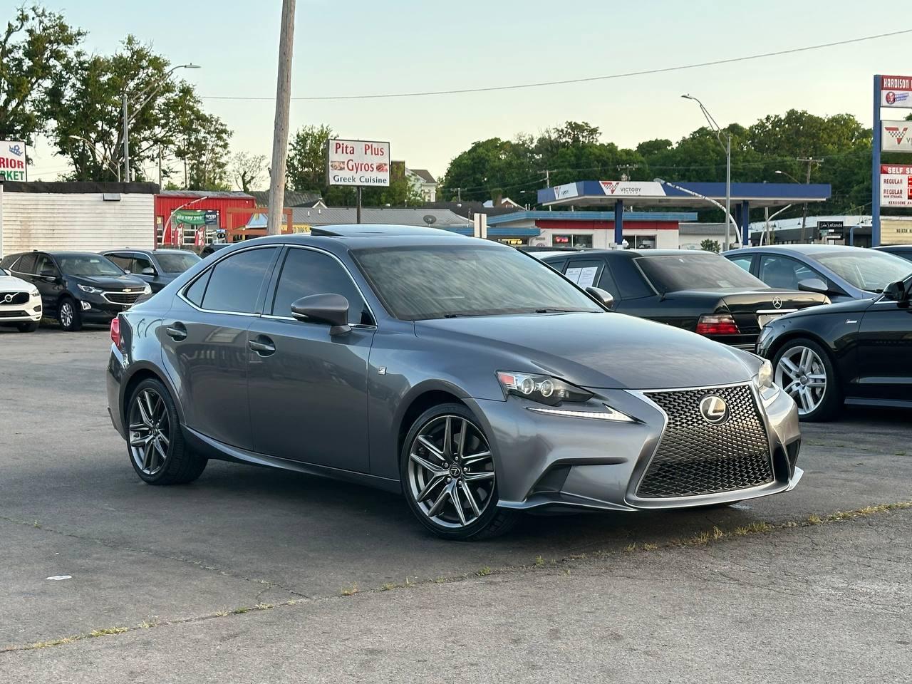 Lexus IS 350 RWD 2014