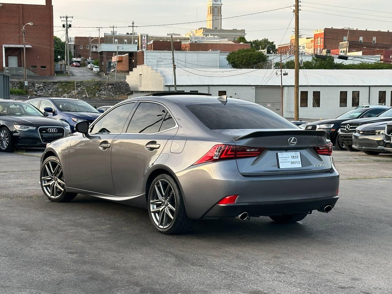 Lexus IS 350 RWD 2014
