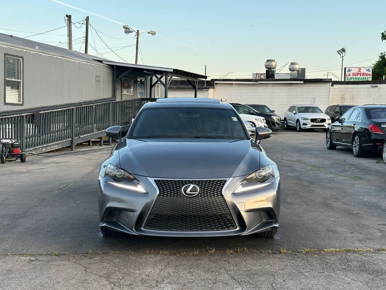 Lexus IS 350 RWD 2014