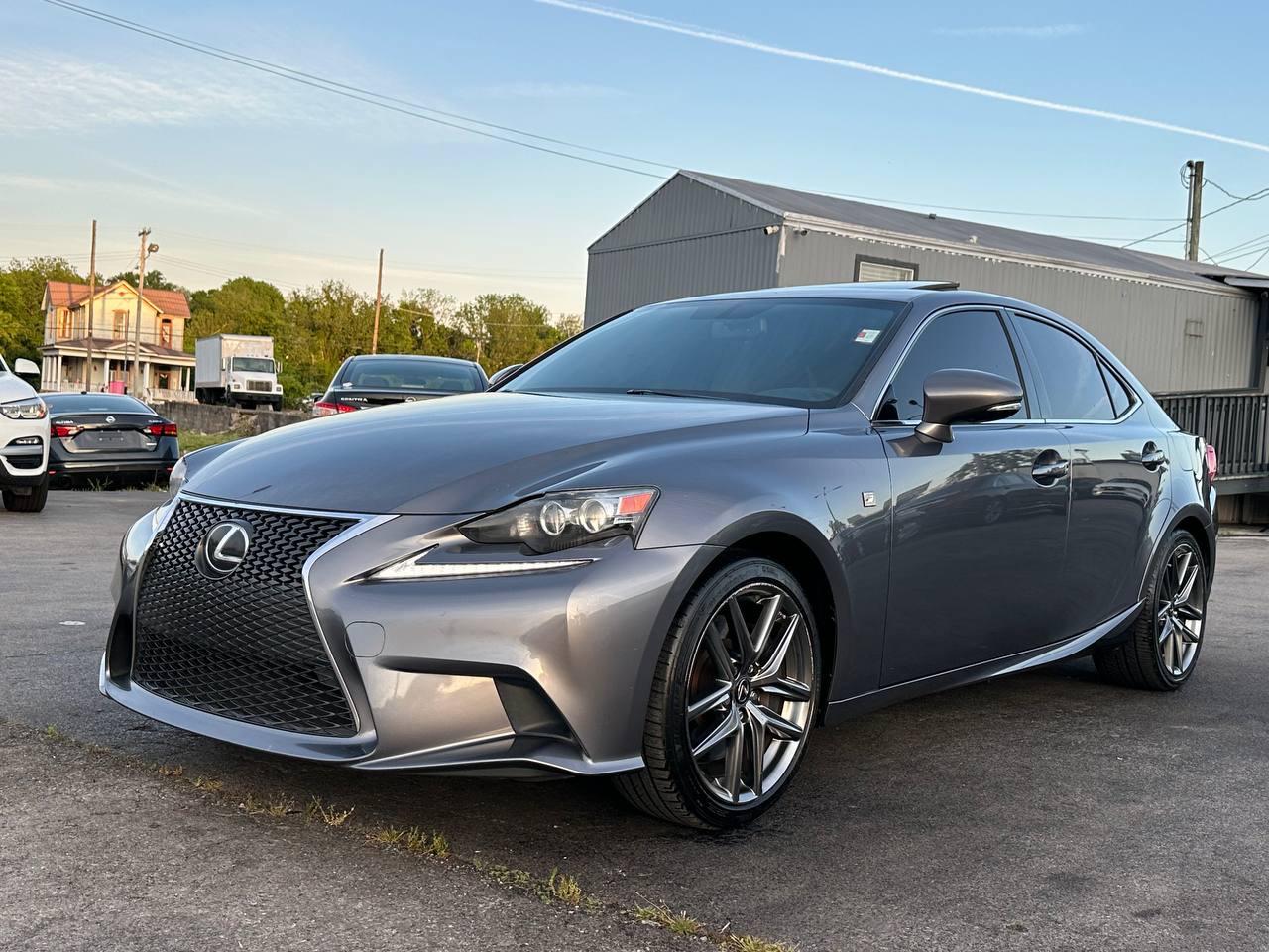 Lexus IS 350 RWD 2014