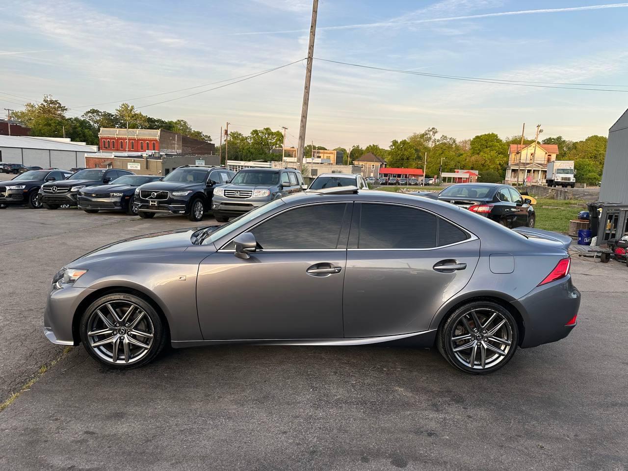 Lexus IS 350 RWD 2014