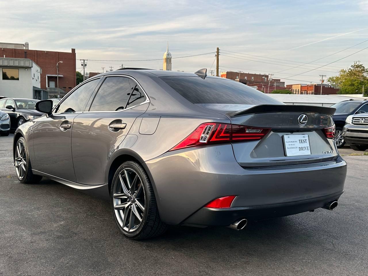 Lexus IS 350 RWD 2014