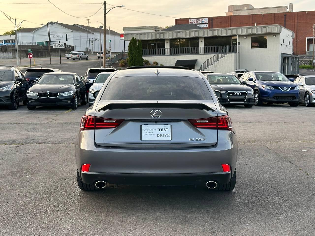 Lexus IS 350 RWD 2014