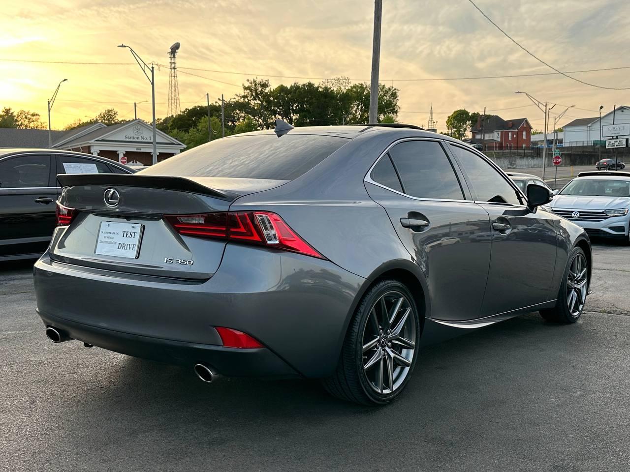 Lexus IS 350 RWD 2014