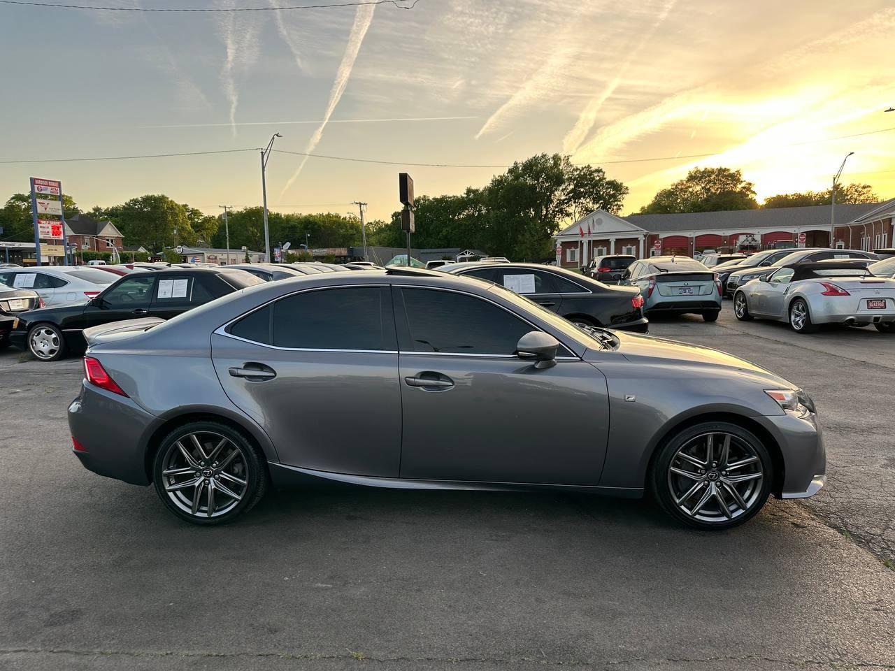 Lexus IS 350 RWD 2014