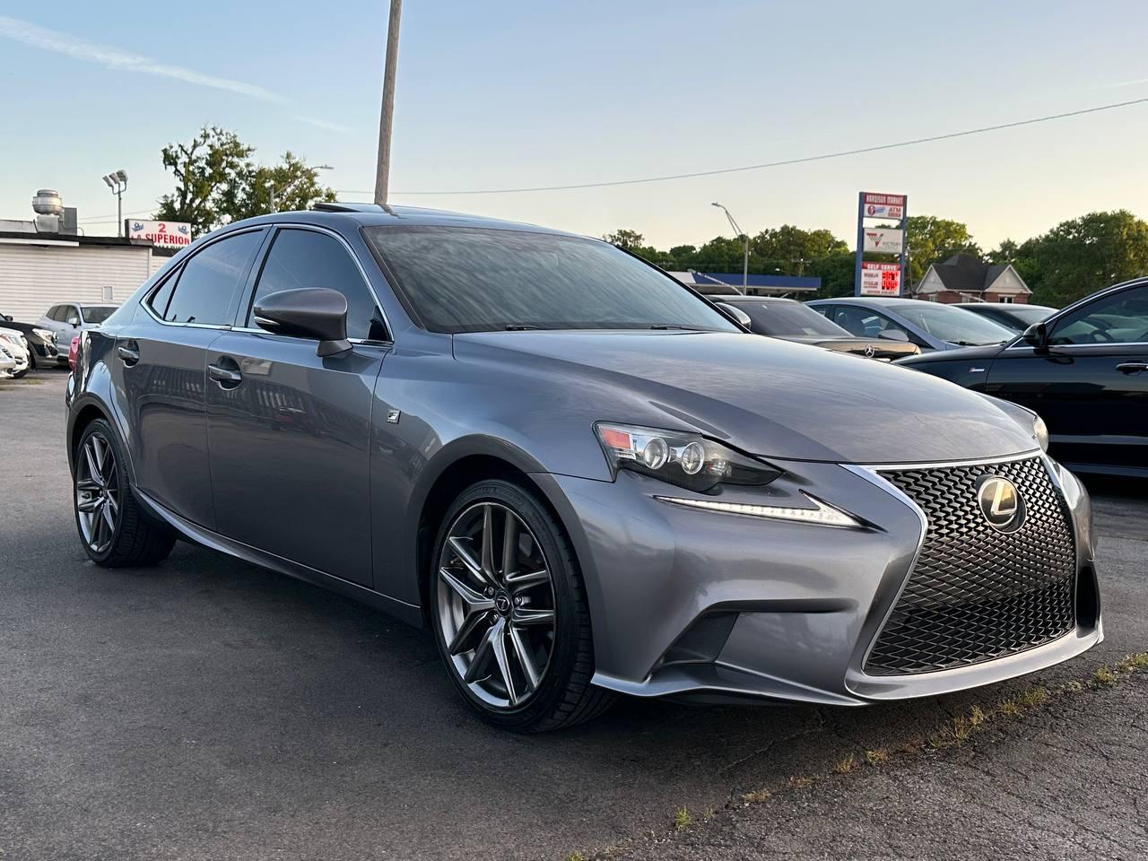 Lexus IS 350 RWD 2014