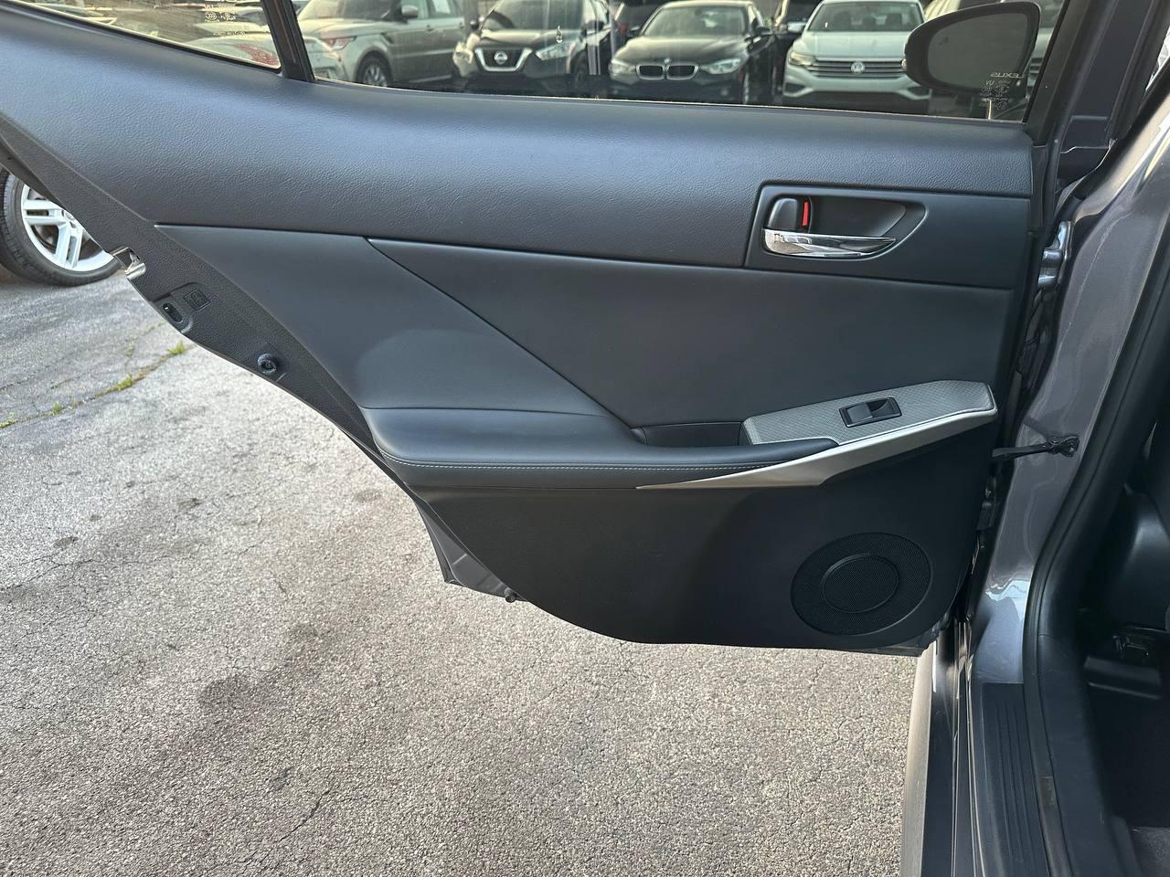 Lexus IS 350 RWD 2014