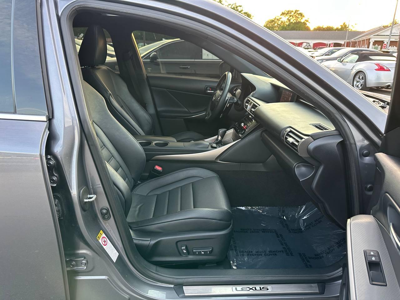 Lexus IS 350 RWD 2014