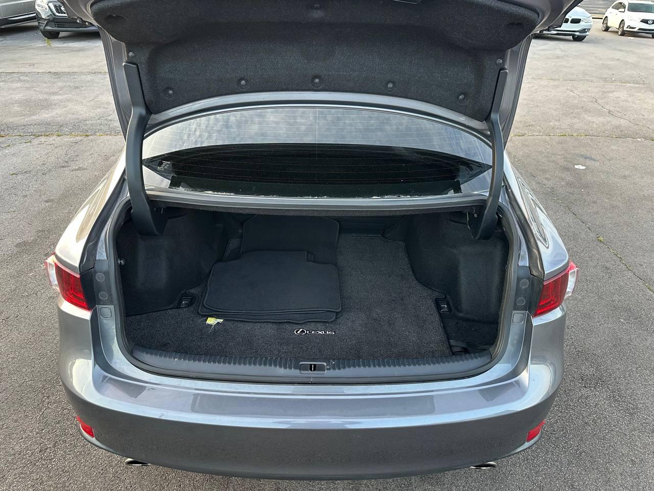 Lexus IS 350 RWD 2014