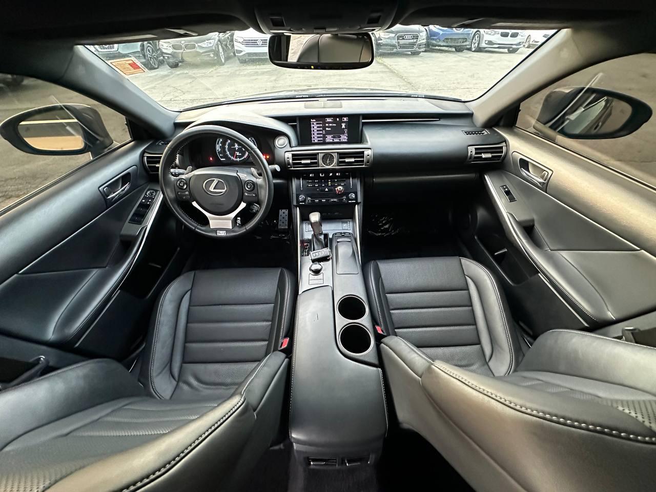 Lexus IS 350 RWD 2014