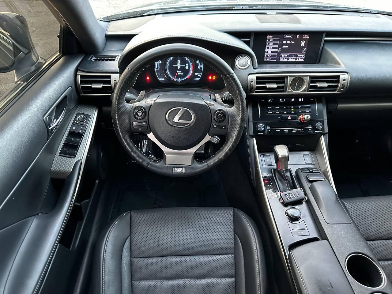 Lexus IS 350 RWD 2014