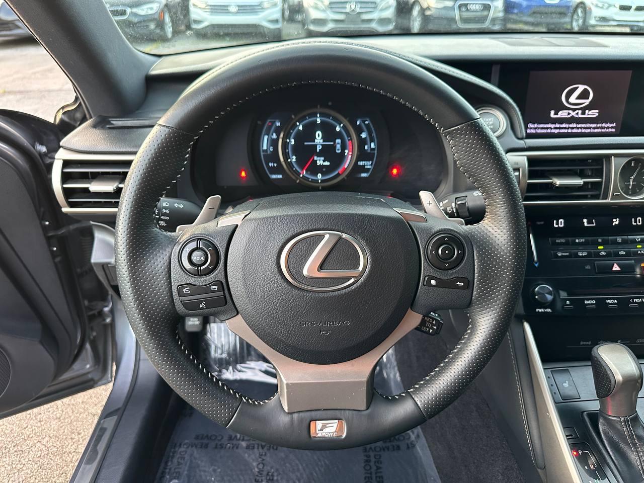 Lexus IS 350 RWD 2014