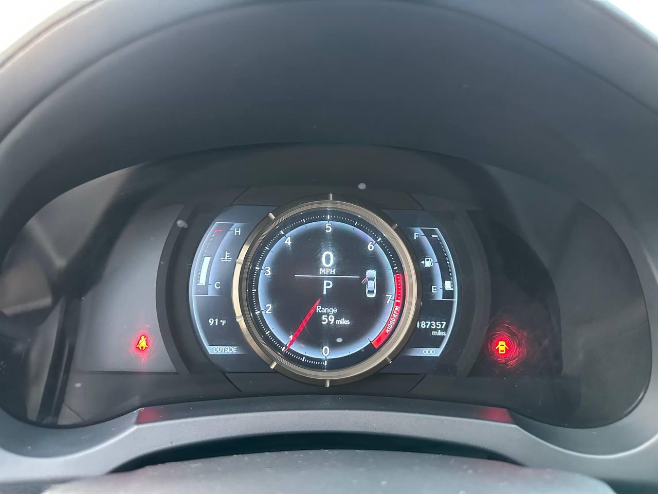 Lexus IS 350 RWD 2014