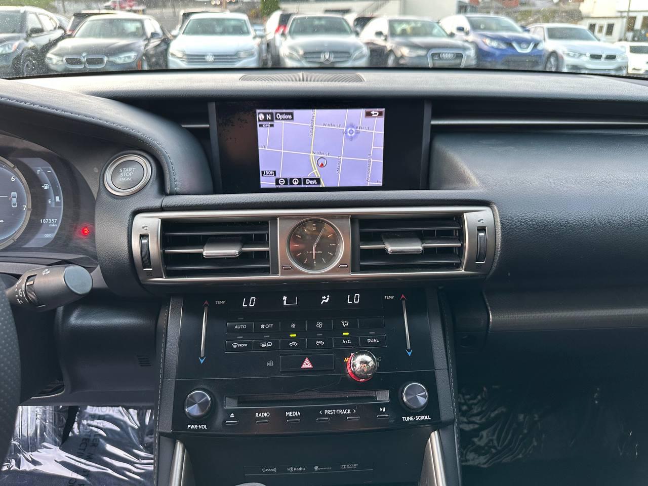 Lexus IS 350 RWD 2014