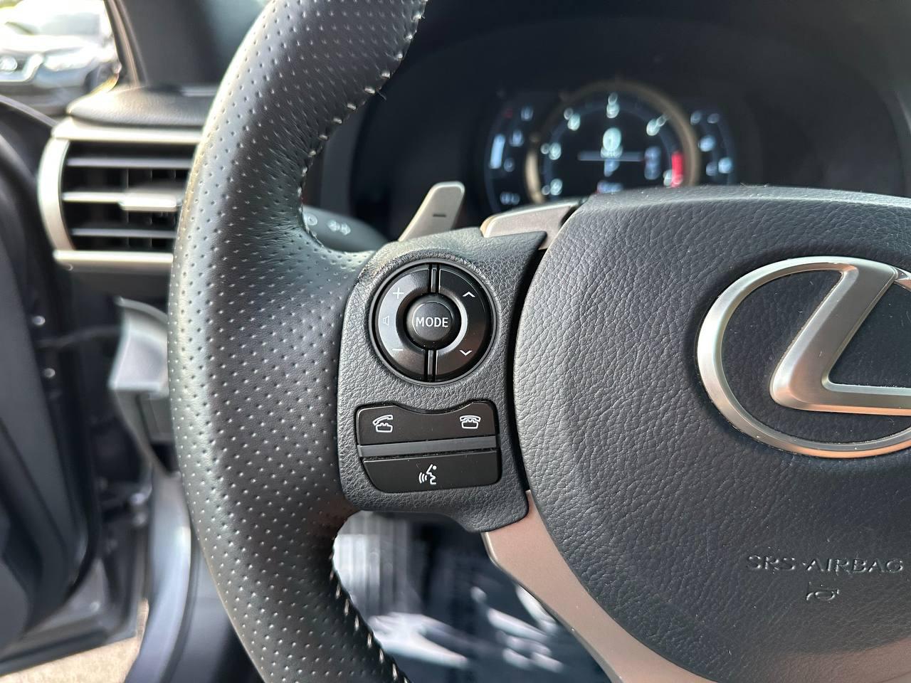 Lexus IS 350 RWD 2014