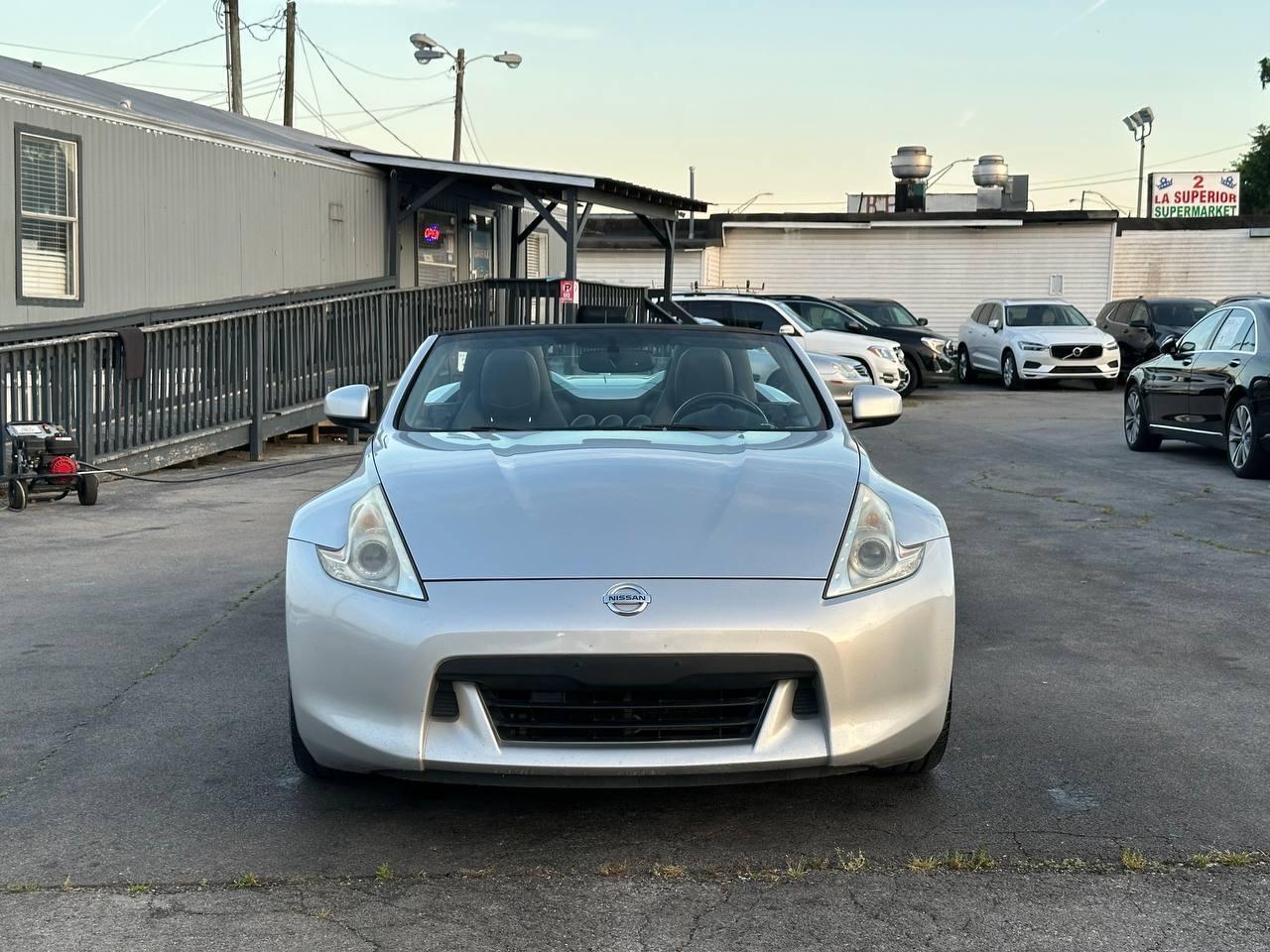 Nissan Z 370Z Touring Roadster 2012