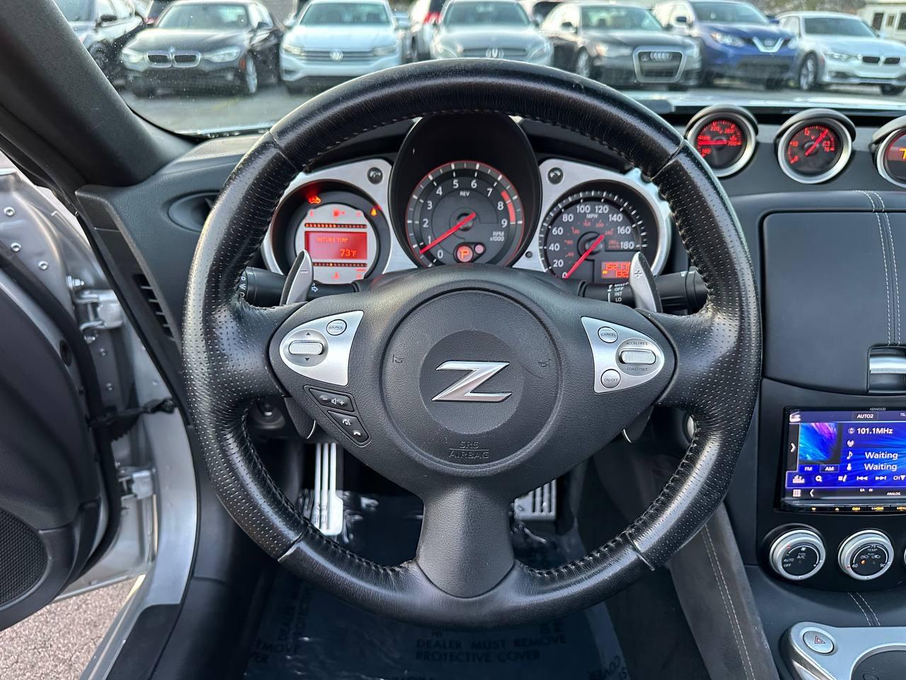 Nissan Z 370Z Touring Roadster 2012