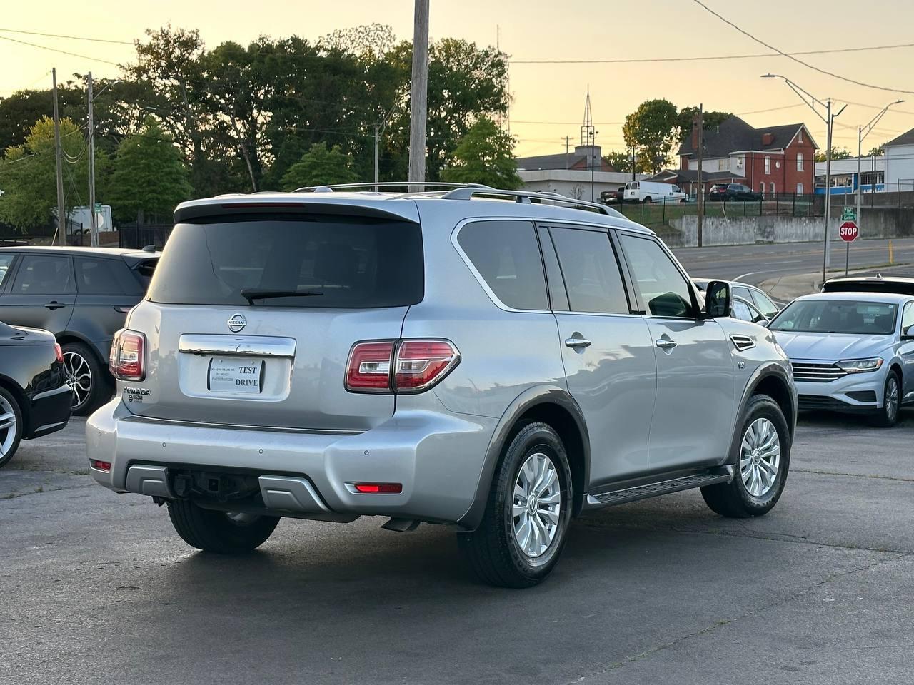 Nissan Armada SV 2WD 2018