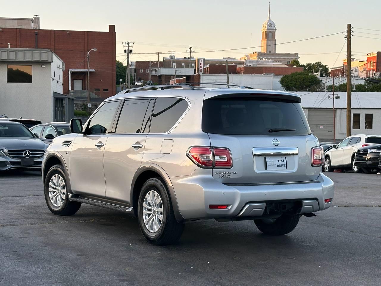 Nissan Armada SV 2WD 2018